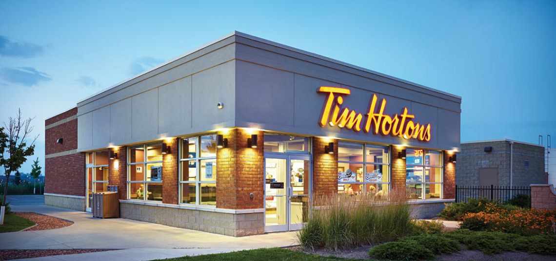 A Classic Canadian Frachise Built Brick by Brick